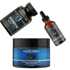 FORMENCARE ALPHA MALE POWER COMBO