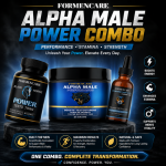 FORMENCARE ALPHA MALE POWER COMBO