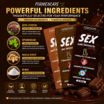 Formencare Sex Milk Chocolate – Premium Dark Chocolate Experience (60g)